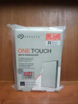 Seagate One Touch 2TB unit Baru