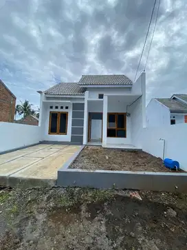 Disewakan rumah minimalis semi furnish