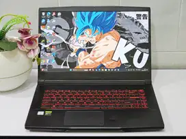 MSI GF63 Thin 9SC intel Core i7 Ram 16 GB SSD 512 GB HDD 1 TB