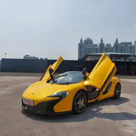 MClaren 650s spider 2014