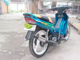 F1ZR Asli Biru Pajak Hidup