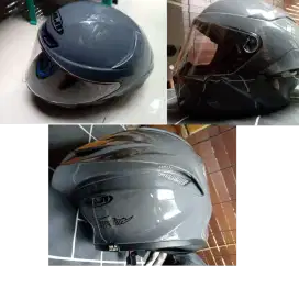 Helm fullface merek MLA crypton