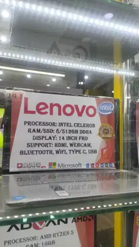 Lenovo Celeron Kredit tanpa dp