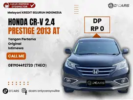 [DP:RP0] CRV 2.4 PRESTIGE 2013 TANGAN 1 ORIGINAL