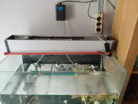 Aquarium+ meja ukuran 80 40