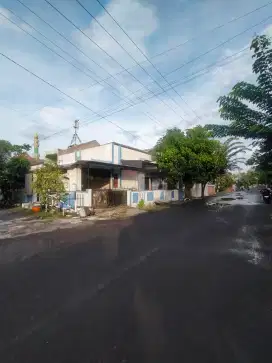 DIJUAL CEPAT TANAH BONUS BANGUNAN RUMAH DI PEDURUNGAN KIDUL