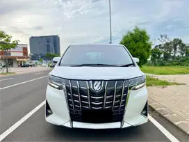 (KM 4 Ribu Perak) Toyota Alphard G ATPM TSS Putih 2023 LIKE NEW