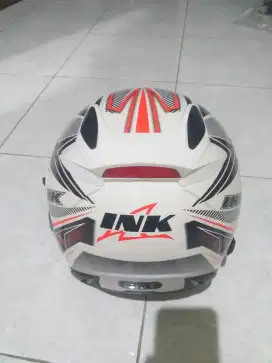 helm ink double visor size m