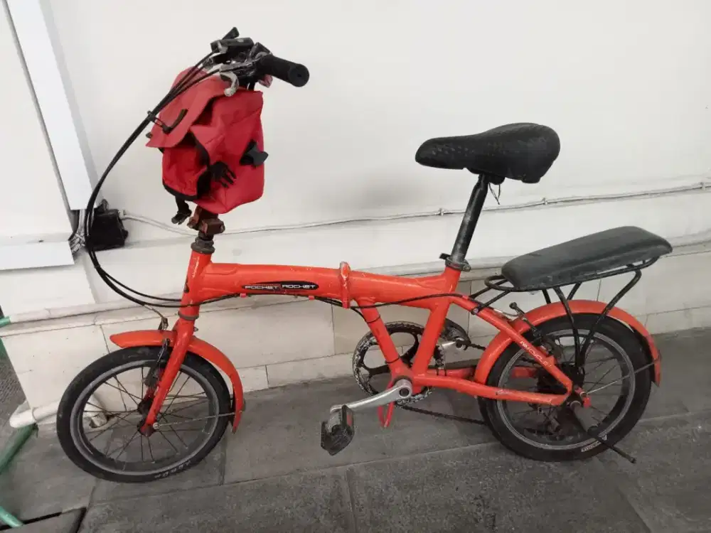 Sepeda Lipat anak pemakaian pribadi