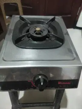 Kompor 1 tungku merk Rinnai