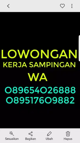 Tokek Purwokerto kerja Samsung Loker Honda Lowongan