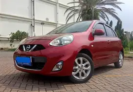 [OLXmobbi] Nissan March 1.5 L Bensin-MT 2014 Merah