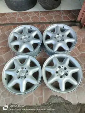 Velg mercy W203 belimbing