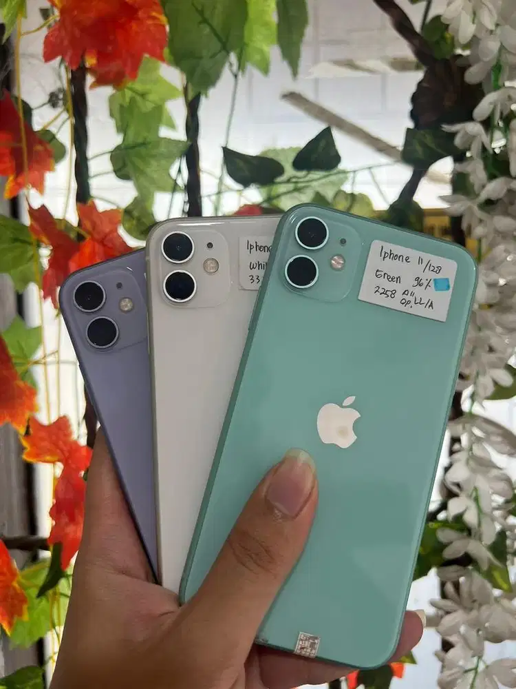 iPhone 11/128GB (Bisa Kredit)