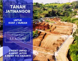 Jual Tanah Untuk Rumah Dan Kostan Dekat TOL Cileunyi Jatinangor