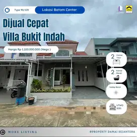 RUMAH CANTIK SIAP HUNI VILLA BUKIT INDAH