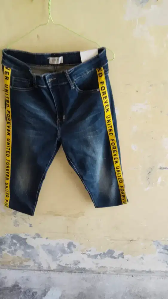 Jins denim wanita, premium