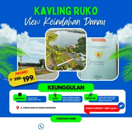 PROMO KAVLING RUKO DI SAMATA