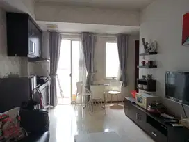 Disewakan Apartmen Royal Mediterania Garden, 2+1BR Furnish Luas 53,5m2