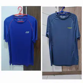 Kaos Running SKECHERS - T-Shirt Men Original