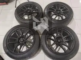 Velg 18 Work Emotion Kiwami Ori 8,5+10,5 - 5x114