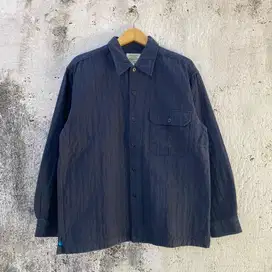 Kemeja outer Red Letter - Size L - Baju