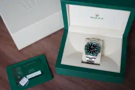 Rolex Submariner 2021 starbucks