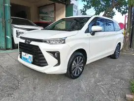 Avanza G 2024 low km,putih, manual