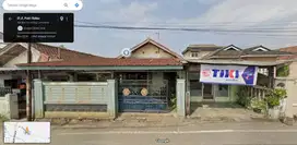 Di jual Tanah beserta Bangunan Lokasi  Cocok utk Ruko/Kantor