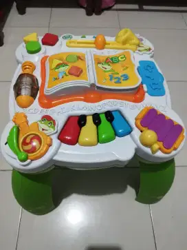 Mainan Leapfrog Play Table Music