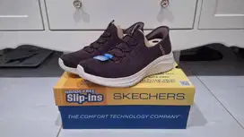 Sepatu Skechers - Ultra Flex 3.0 - Top Range Original Burgundy Men