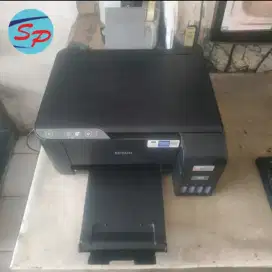Epson L3210 All In One EcoTank Segel Utuh Kondisi Normal Siap Pakai