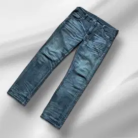 Neighborhood selvedge denim