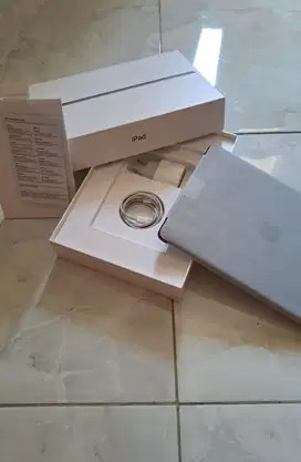 iPad Gen 9 64gb WiFi garansi Ibox