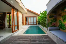 Villa ubud kawasan pariwisata