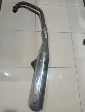 Knalpot Megapro Primus