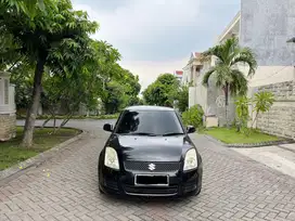 Suzuki Swift ST 1.5 2008 Matic Hitam Mulus Plat L