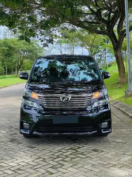 Toyota Vellfire Z Premium Sound 2.4 2009 CBU