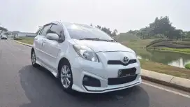 Toyota Yaris S TRD Sportivo AT 2013 putih