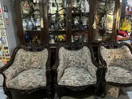 Sofa tamu jati antique