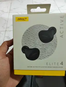 HF Jabra Elite 4 Active Hitam