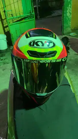 Helm KYT TTC FULL FACE