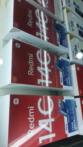 REDMI 14C 6/128GB GARANSI RESMI