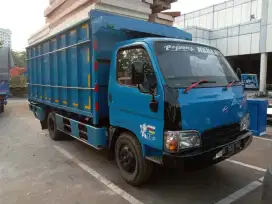 Truk hyundai bak central jumbo PowerStering siap pakai