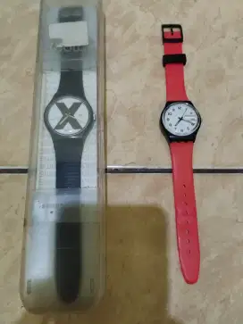 swatch new gent x rate + std gent vintage 1999