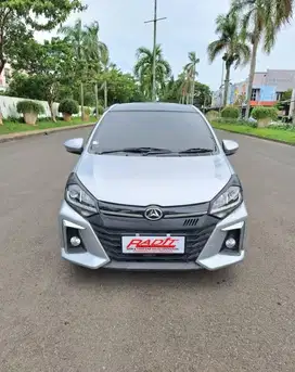 Tangan Pertama Siap Pakai Ayla 1.2 R Deluxe At matic 2021 Ban Baru