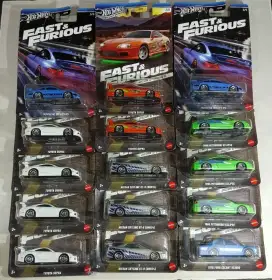 hotwheels fast & furious