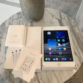 Apple Ipad Mini 4 Ibox Mulus Silver