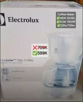 coffee maker white ECM1303 W NEW segel.
