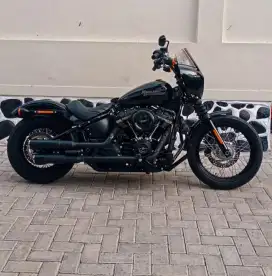 Harley Davidson Softail StreetBob M8 2018